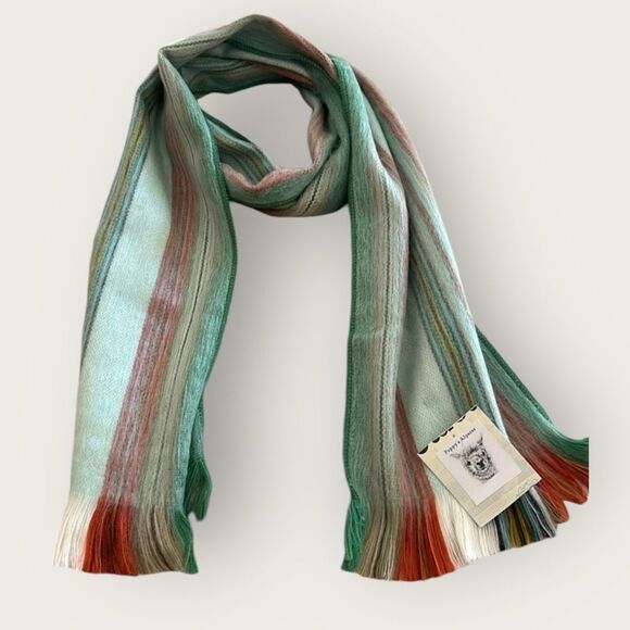 Beautiful alpaca scarf from Ecuador so soft and warm! - Picture 2 of 8